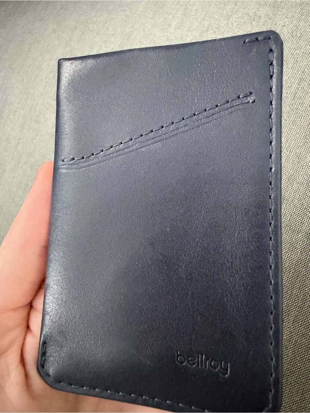 Bellroy Card Sleeve Wallet Navy
